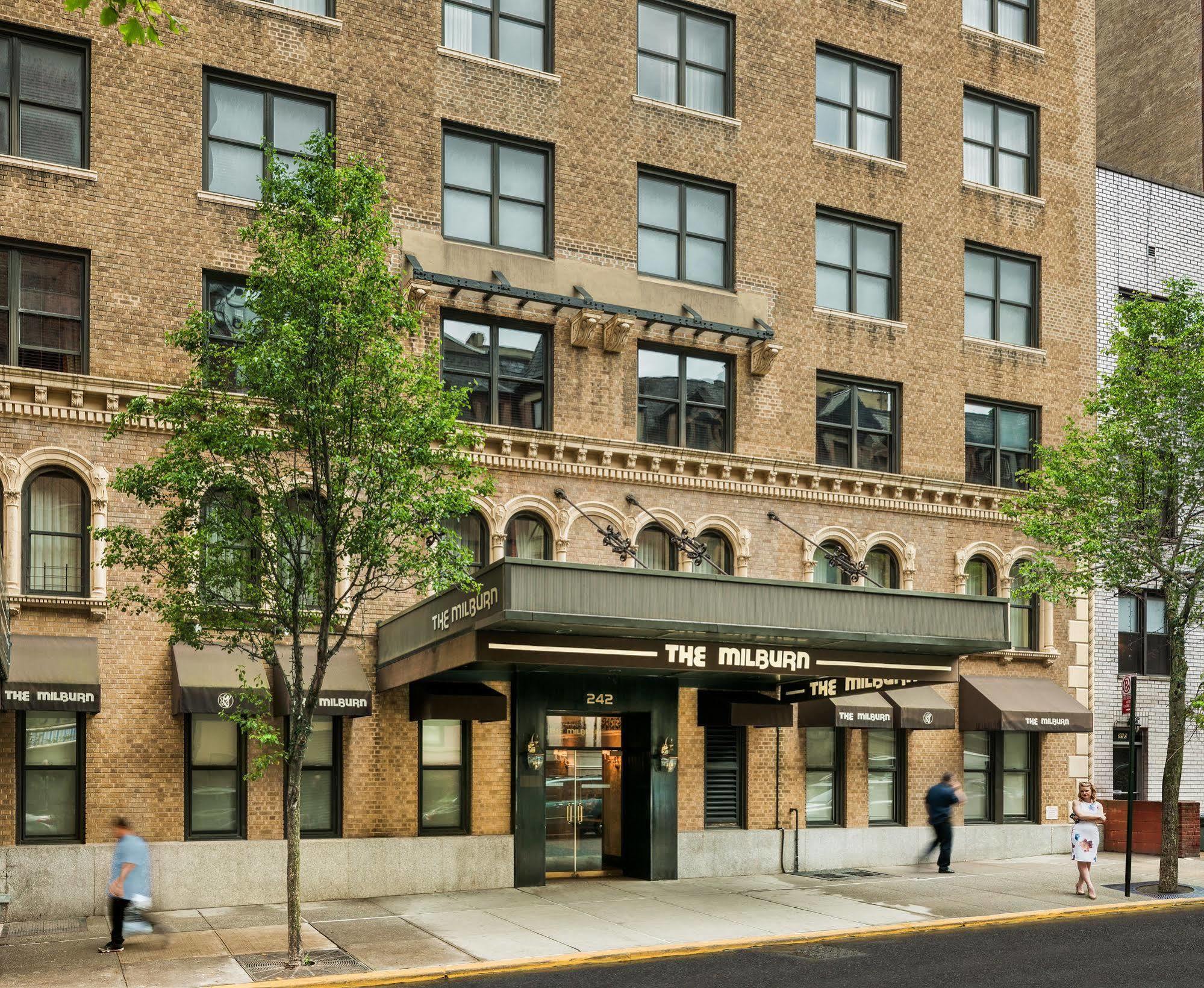 The Milburn Hotel Нью-Йорк Экстерьер фото